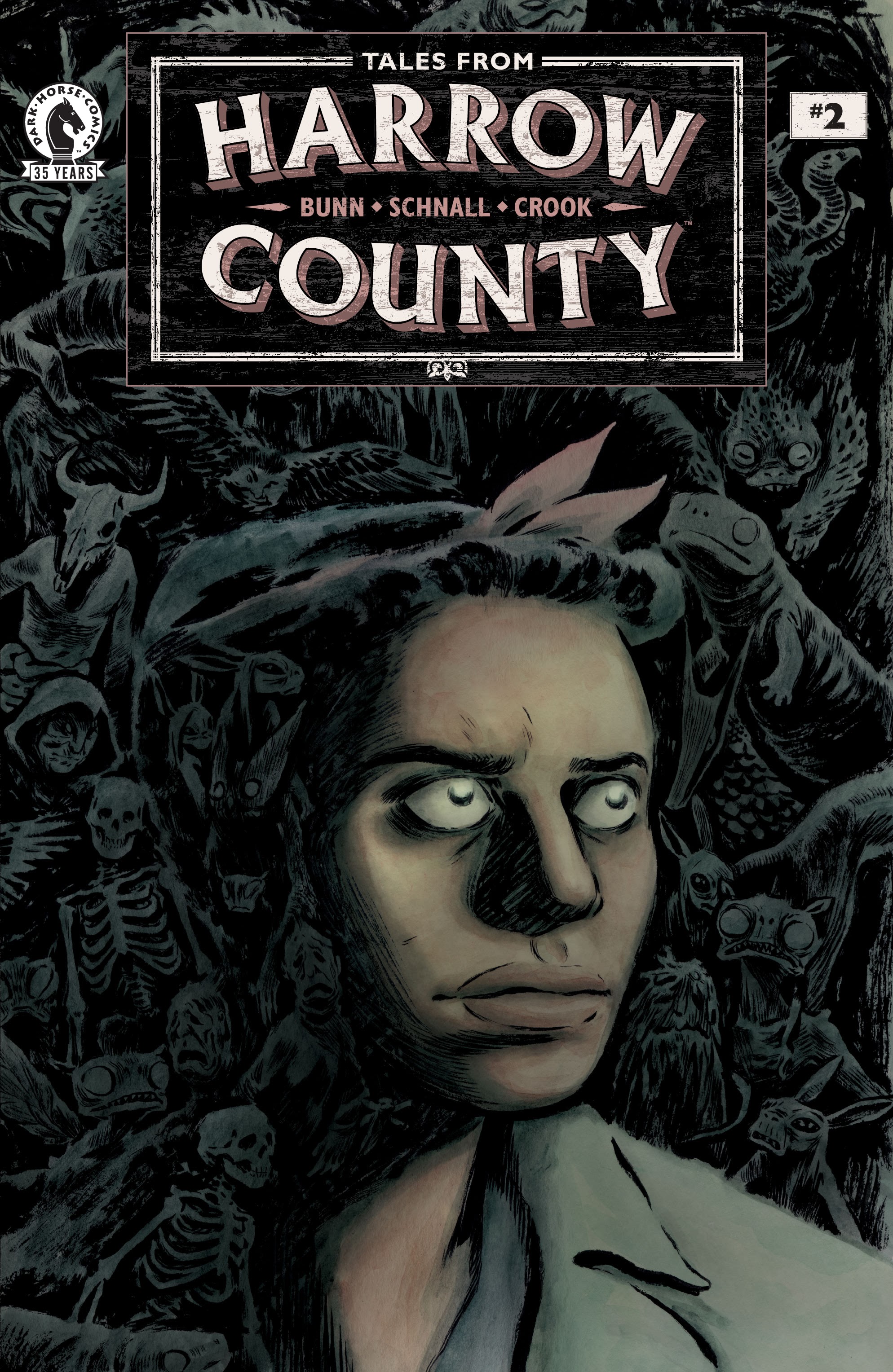 Read online Tales from Harrow County: Fair Folk comic -  Issue #2 - 1