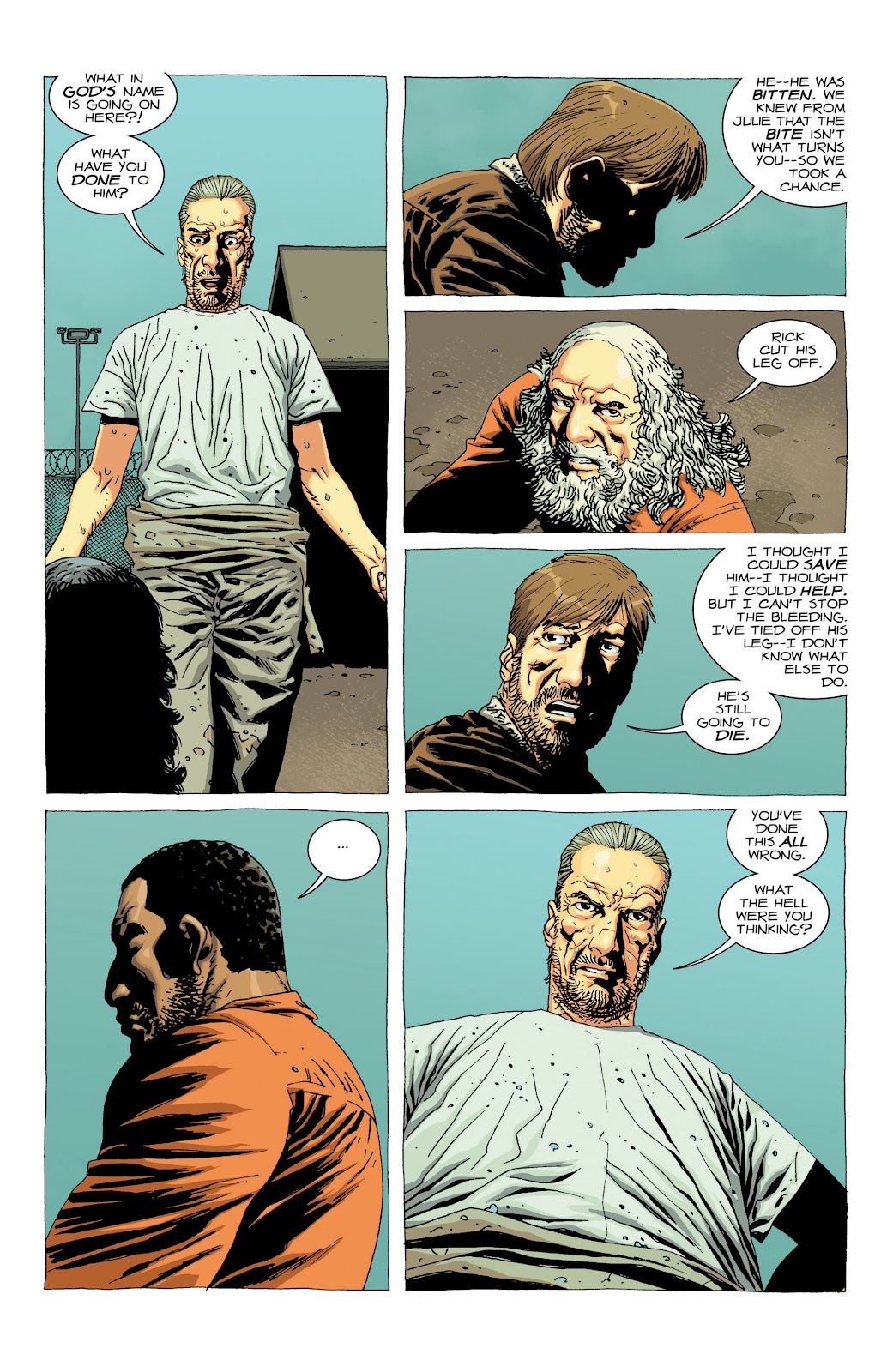 The Walking Dead Deluxe issue 21 - Page 10
