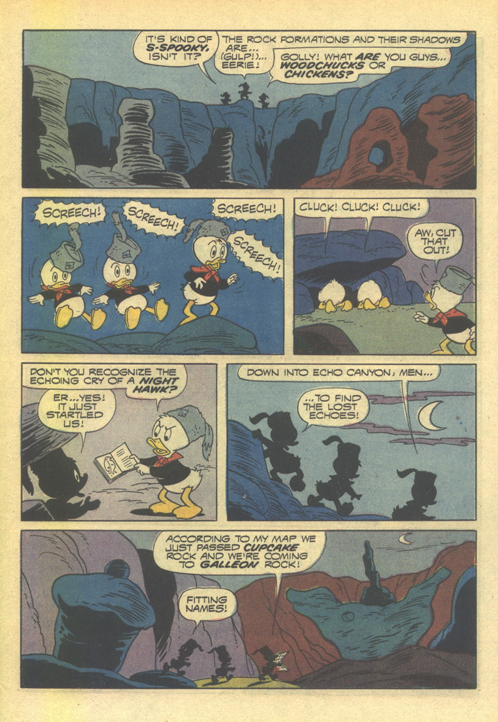 Read online Huey, Dewey, and Louie Junior Woodchucks comic -  Issue #14 - 27