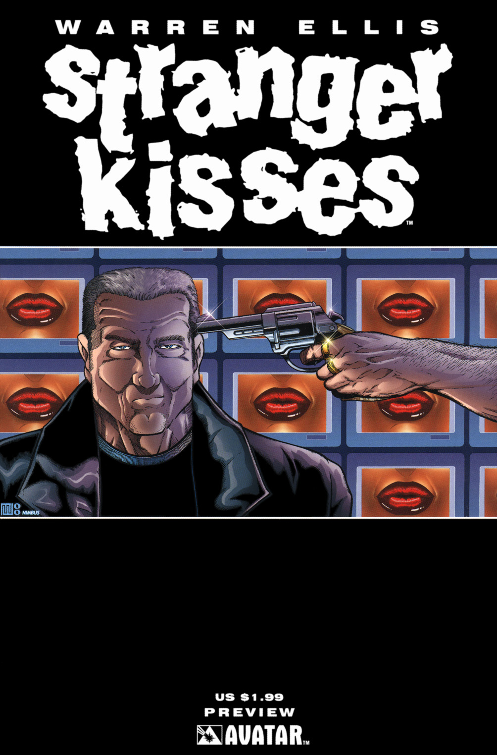 Read online Stranger Kisses comic -  Issue # _Preview - 1