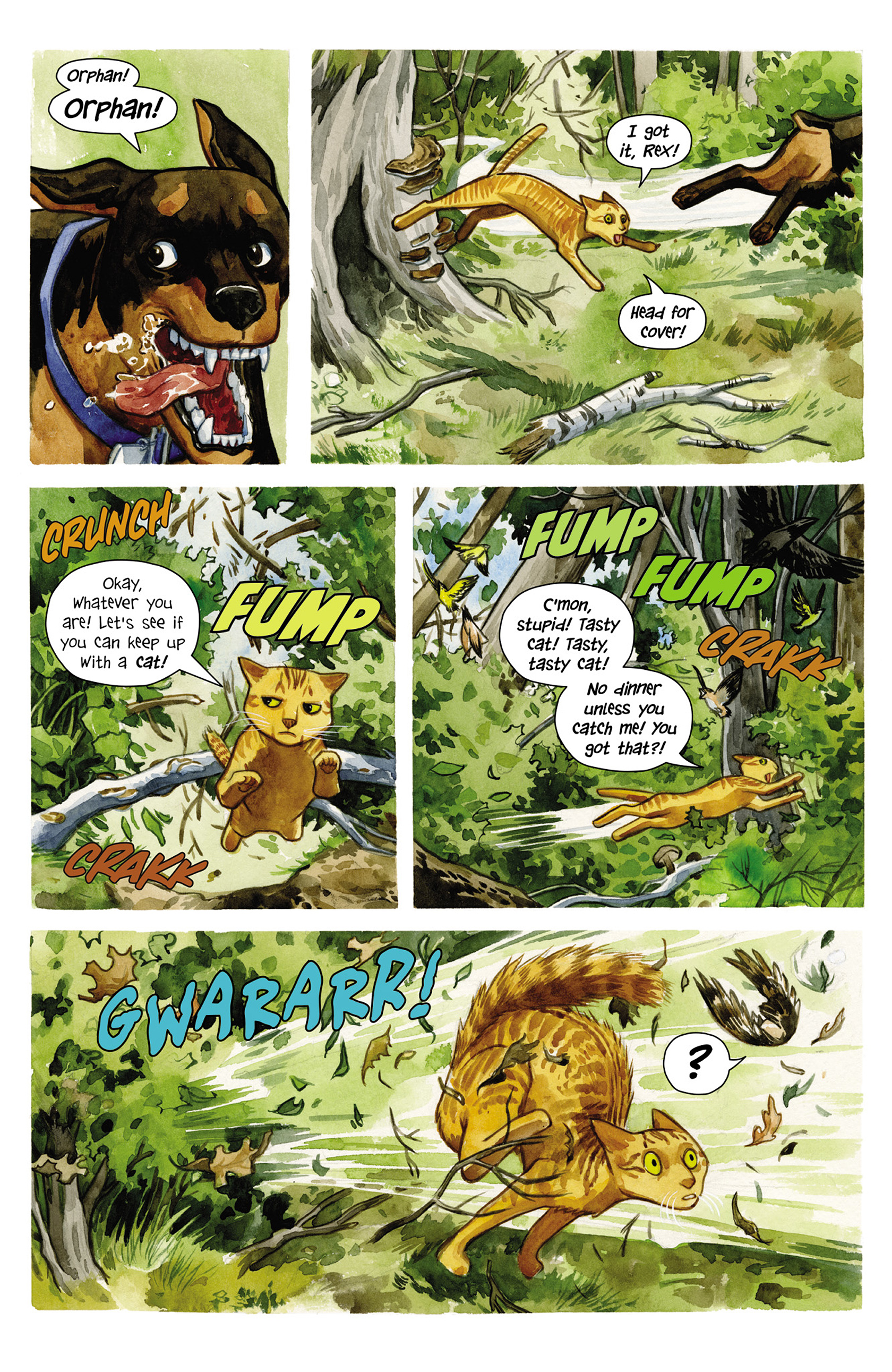 Read online Beasts of Burden: Hunters & Gatherers comic -  Issue # Full - 11