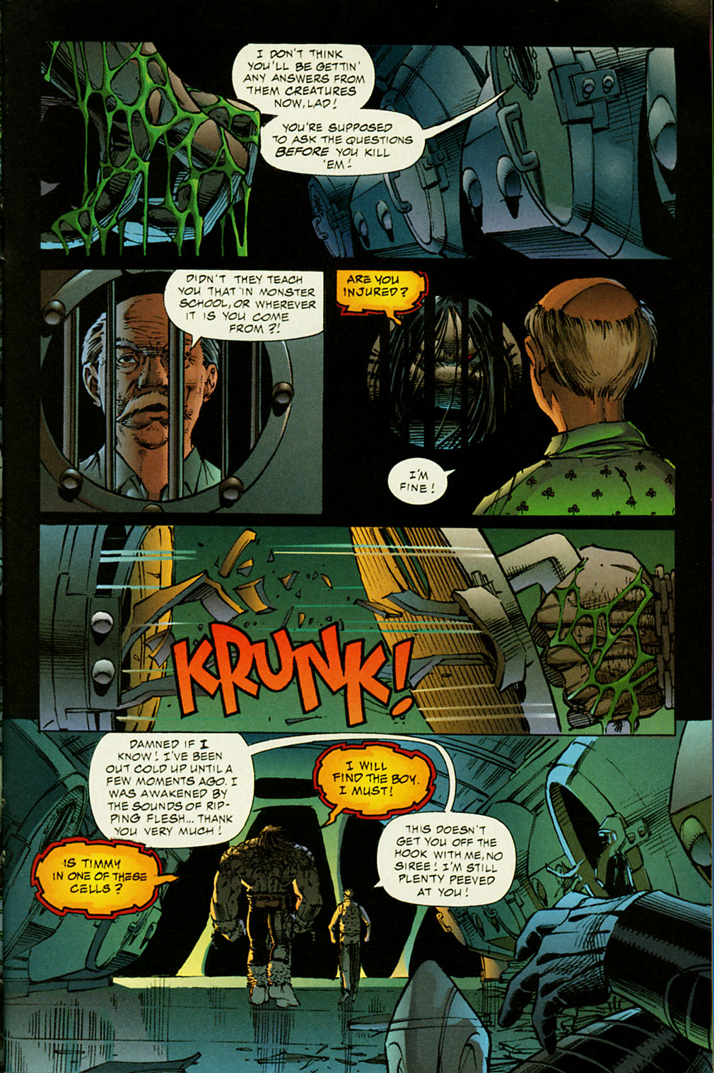 Read online Pitt comic -  Issue #7 - 19