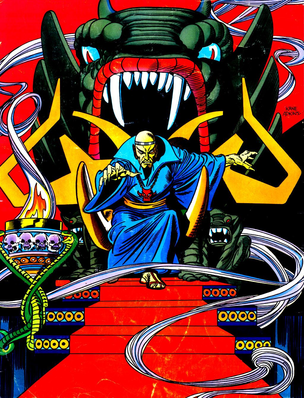 Read online Savage Fists Of Kung Fu comic -  Issue # TPB - 84