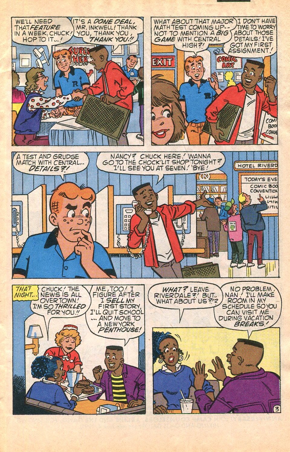 Read online Life With Archie (1958) comic -  Issue #285 - 5
