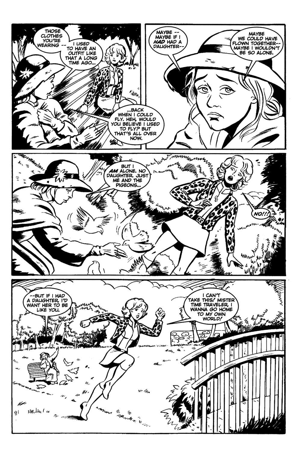 Read online Go Girl! comic -  Issue #2 - 15