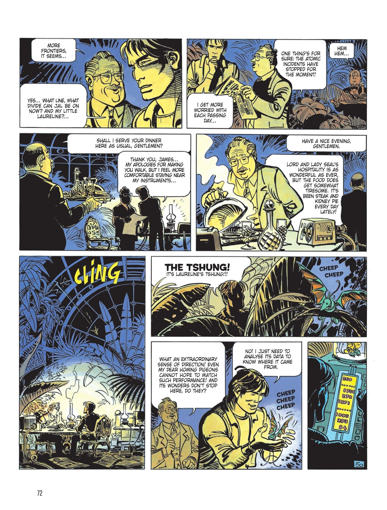 Read online Valerian The Complete Collection comic -  Issue # TPB 5 (Part 1) - 73