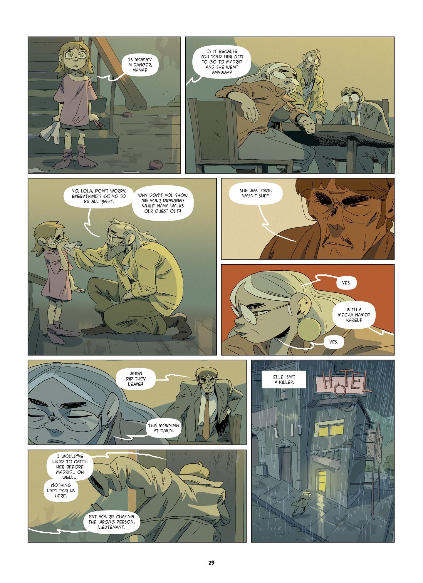 Read online Love Love Love comic -  Issue #3 - 31