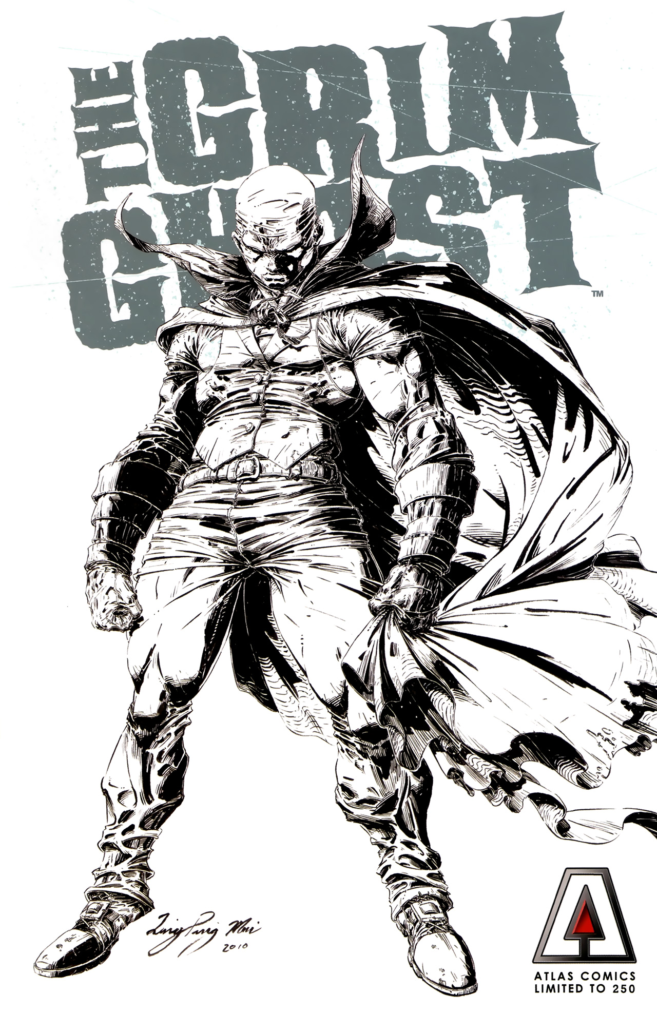 Read online The Grim Ghost comic -  Issue #0 - 2