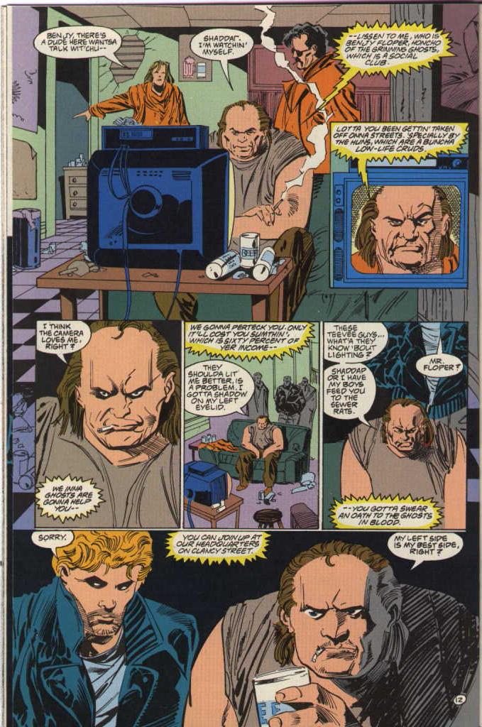 The Question (1987) issue 29 - Page 13
