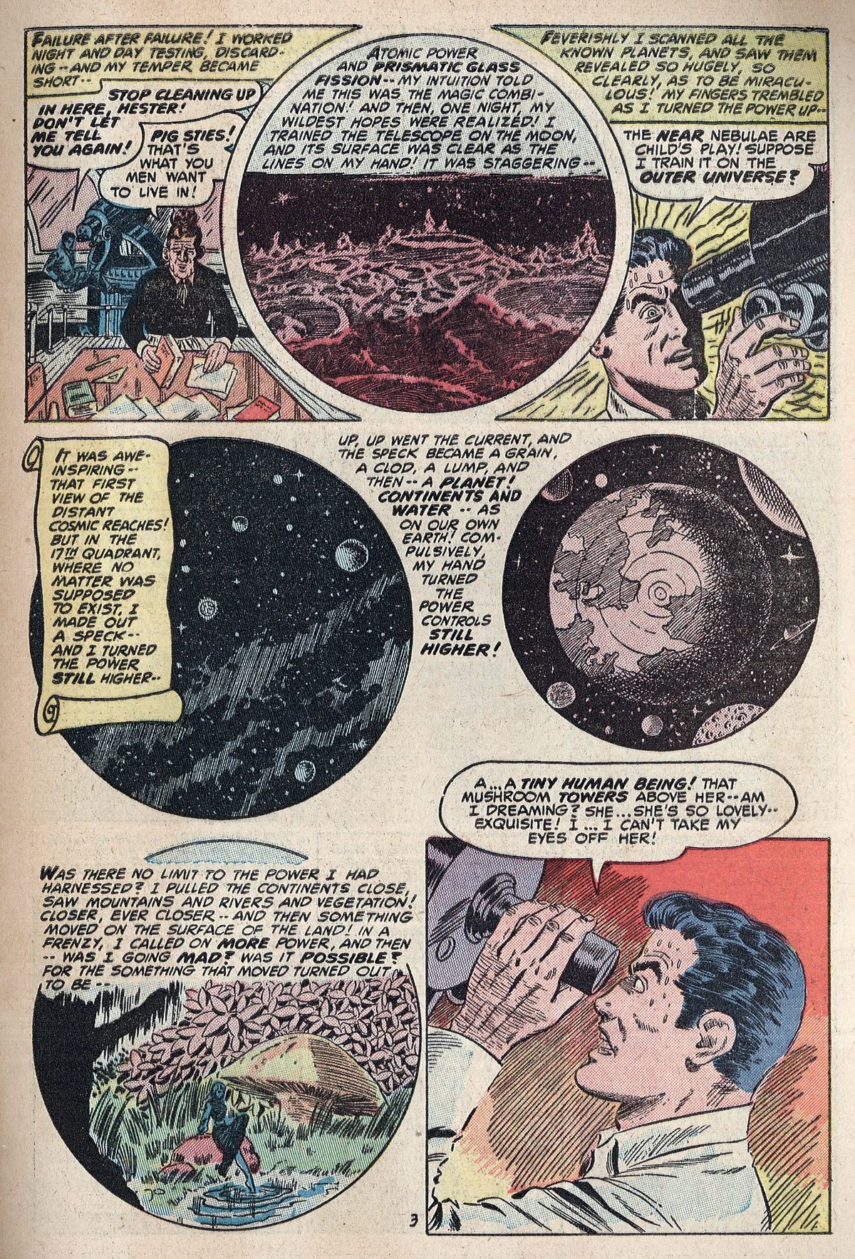 Read online Adventures Into The Unknown comic -  Issue #63 - 5