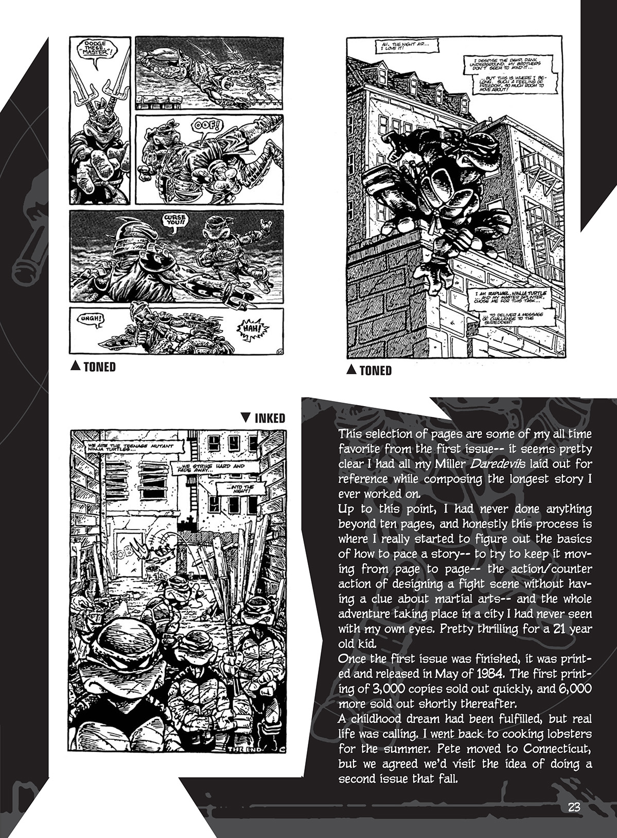 Read online Kevin Eastman's Teenage Mutant Ninja Turtles Artobiography comic -  Issue # TPB (Part 1) - 26