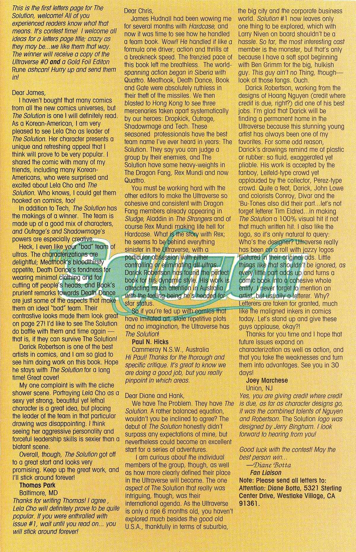 Read online The Solution comic -  Issue #3 - 29