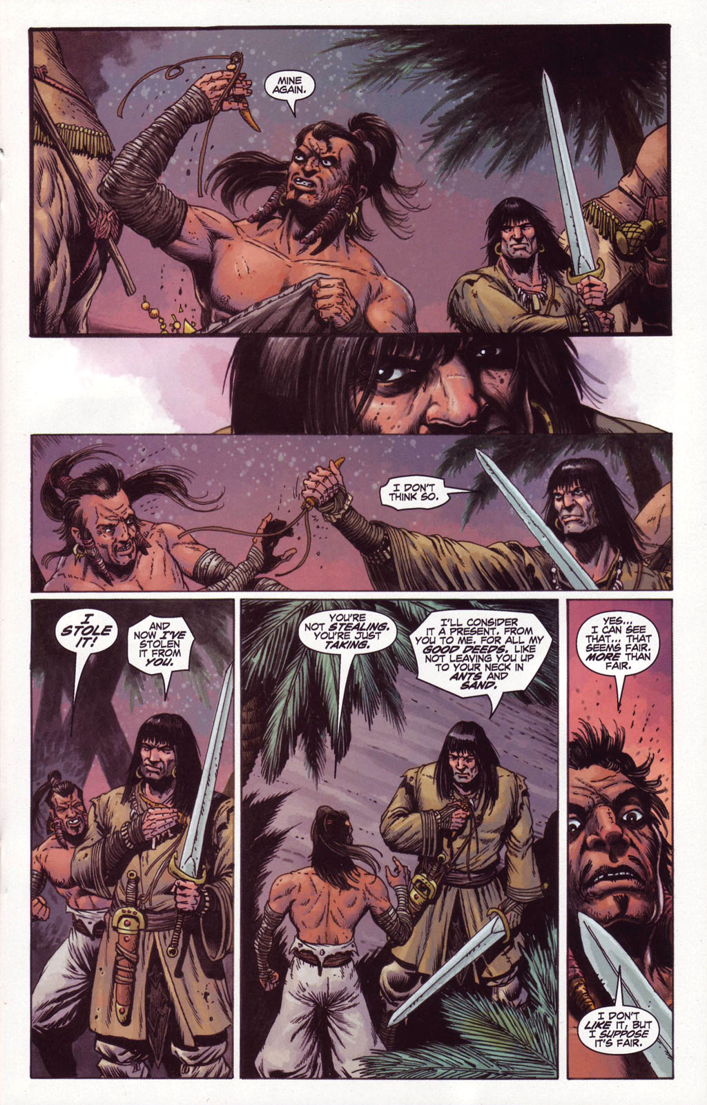 Read online Conan and the Songs of the Dead comic -  Issue #1 - 11