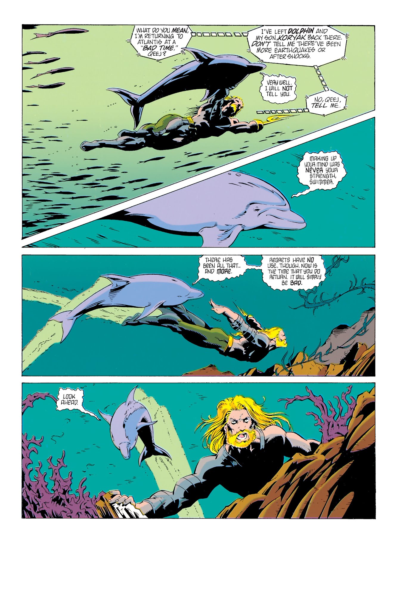 Read online Aquaman (1994) comic -  Issue # _TPB 2 (Part 2) - 4