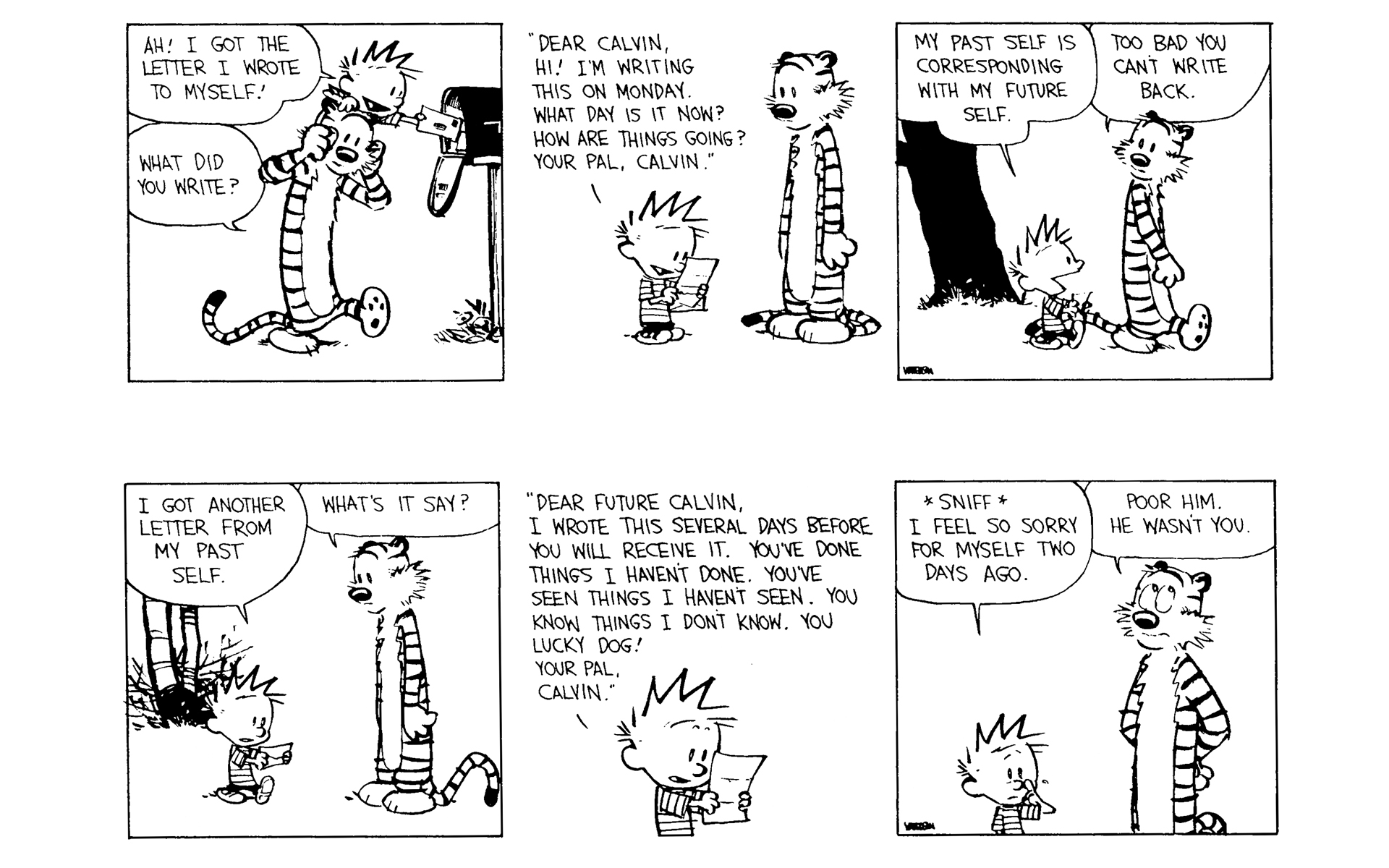 Read online Calvin and Hobbes comic -  Issue #11 - 17