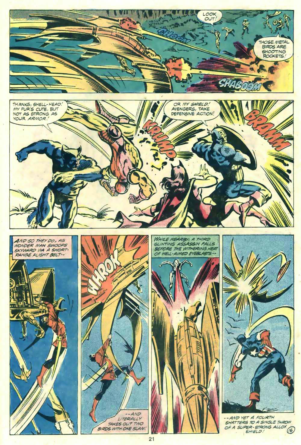 The Avengers (1963) 204 Page 16