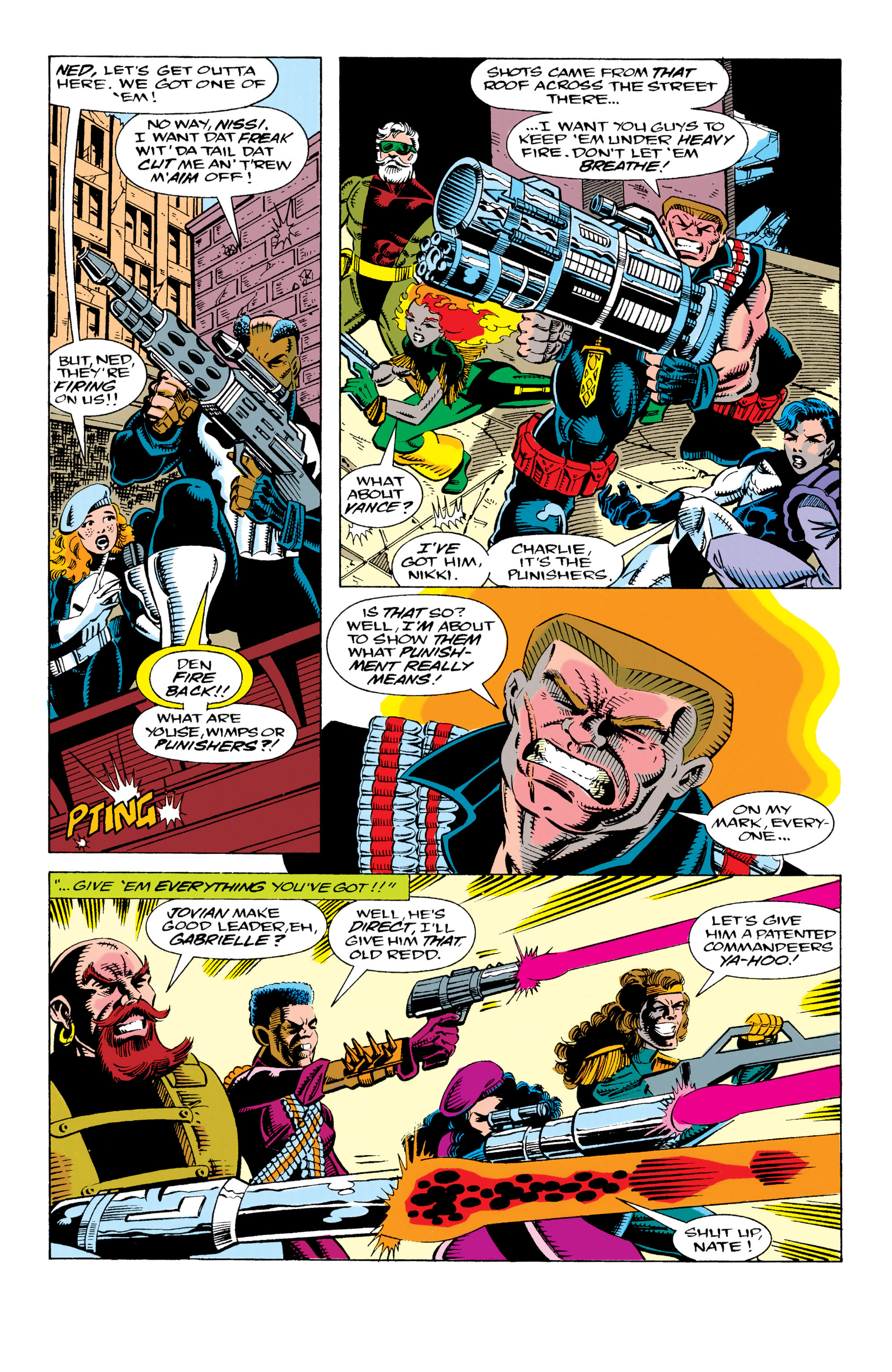 Read online Guardians of the Galaxy (1990) comic -  Issue # _TPB Guardians of the Galaxy by Jim Valentino 2 (Part 3) - 39