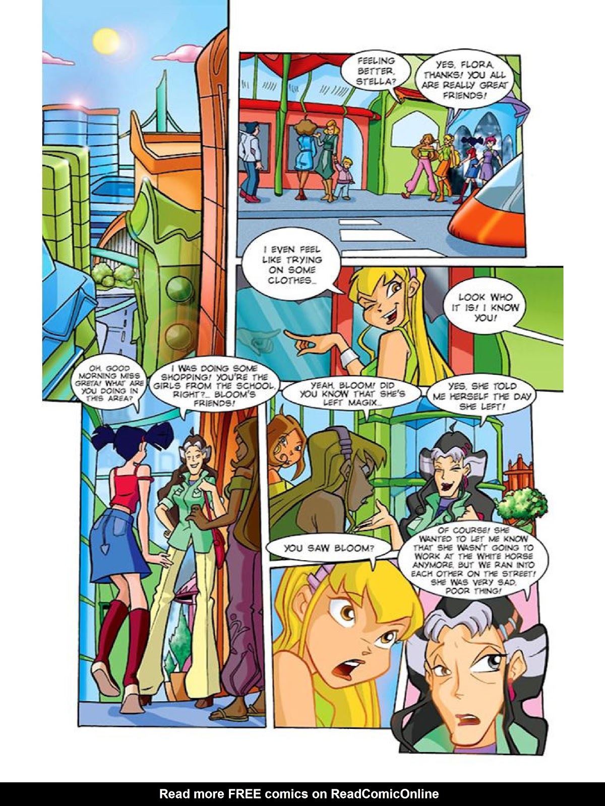 Winx Club Comic issue 11 - Page 5