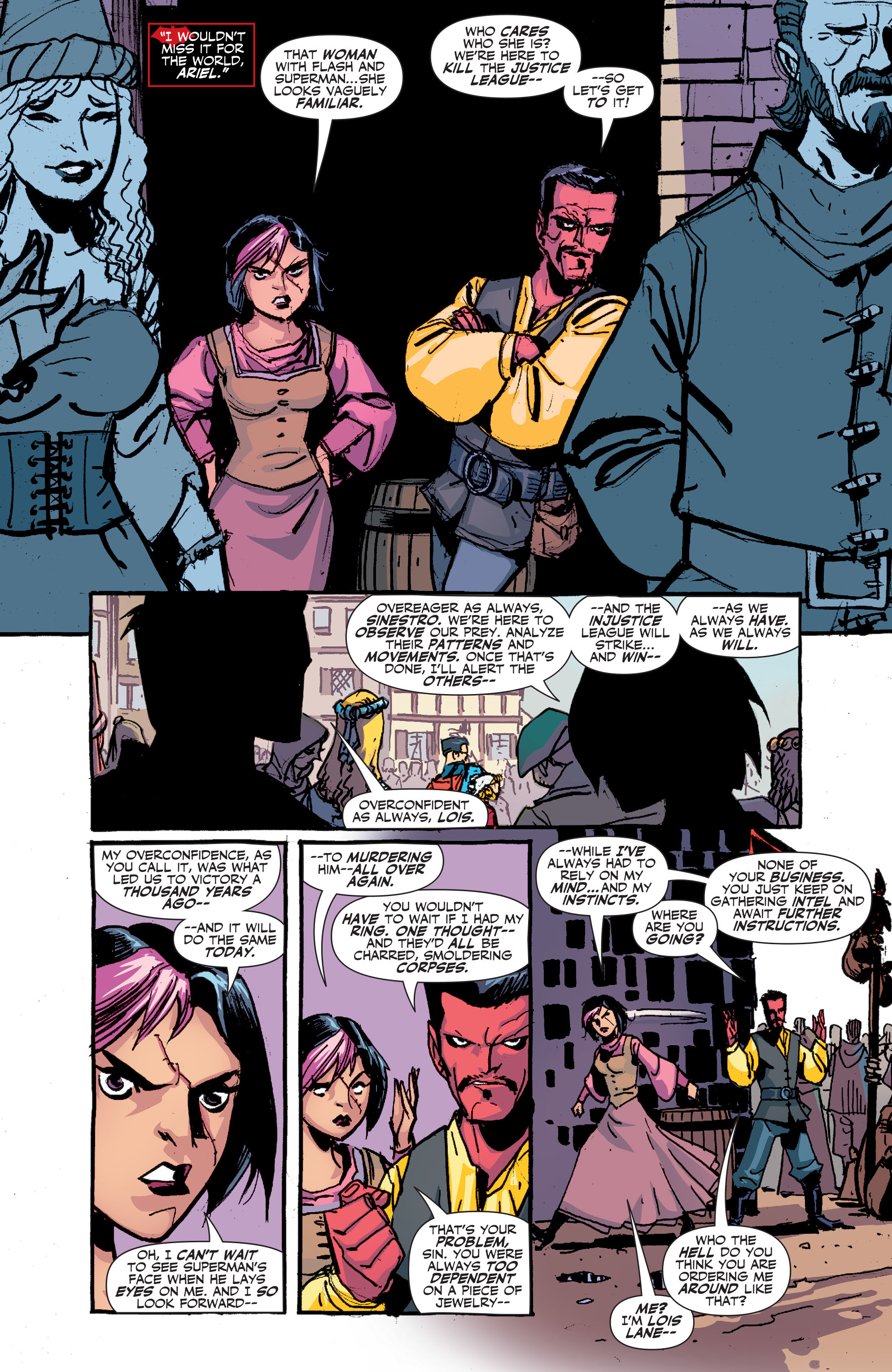 Read online Justice League 3000 comic -  Issue #14 - 4