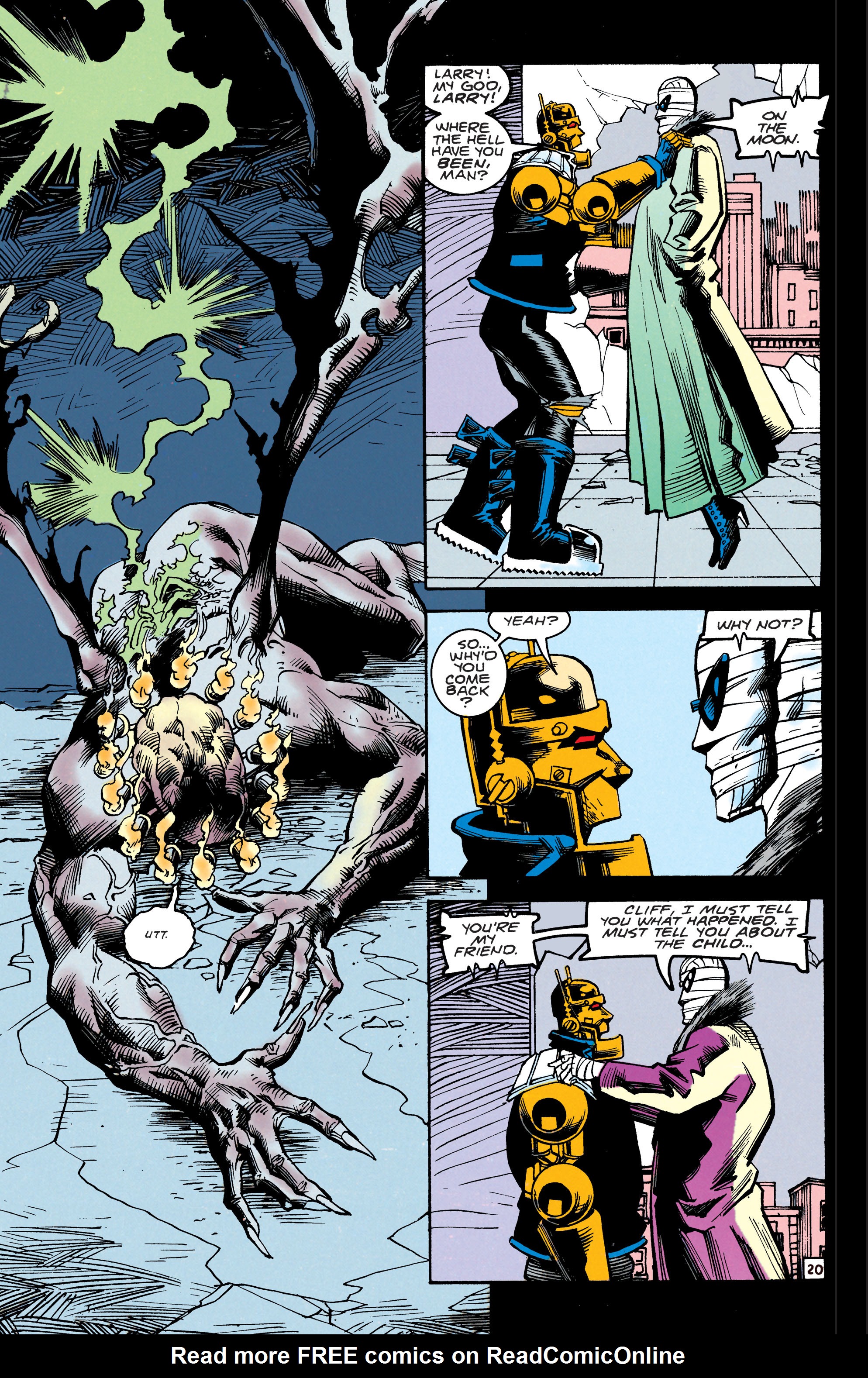 Read online Doom Patrol (1987) comic -  Issue # _TPB 3 (Part 3) - 51
