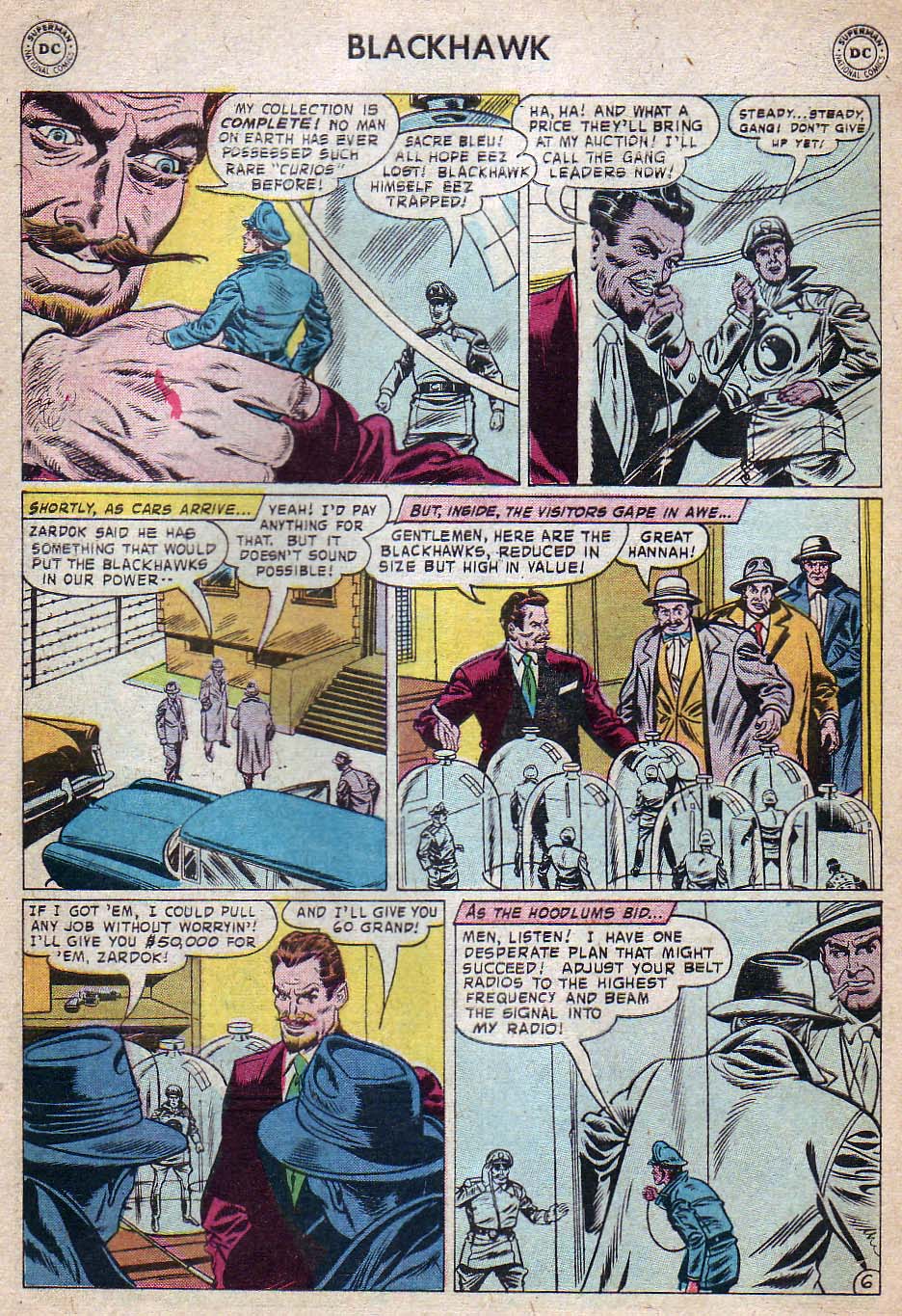 Blackhawk (1957) Issue #126 #19 - English 30