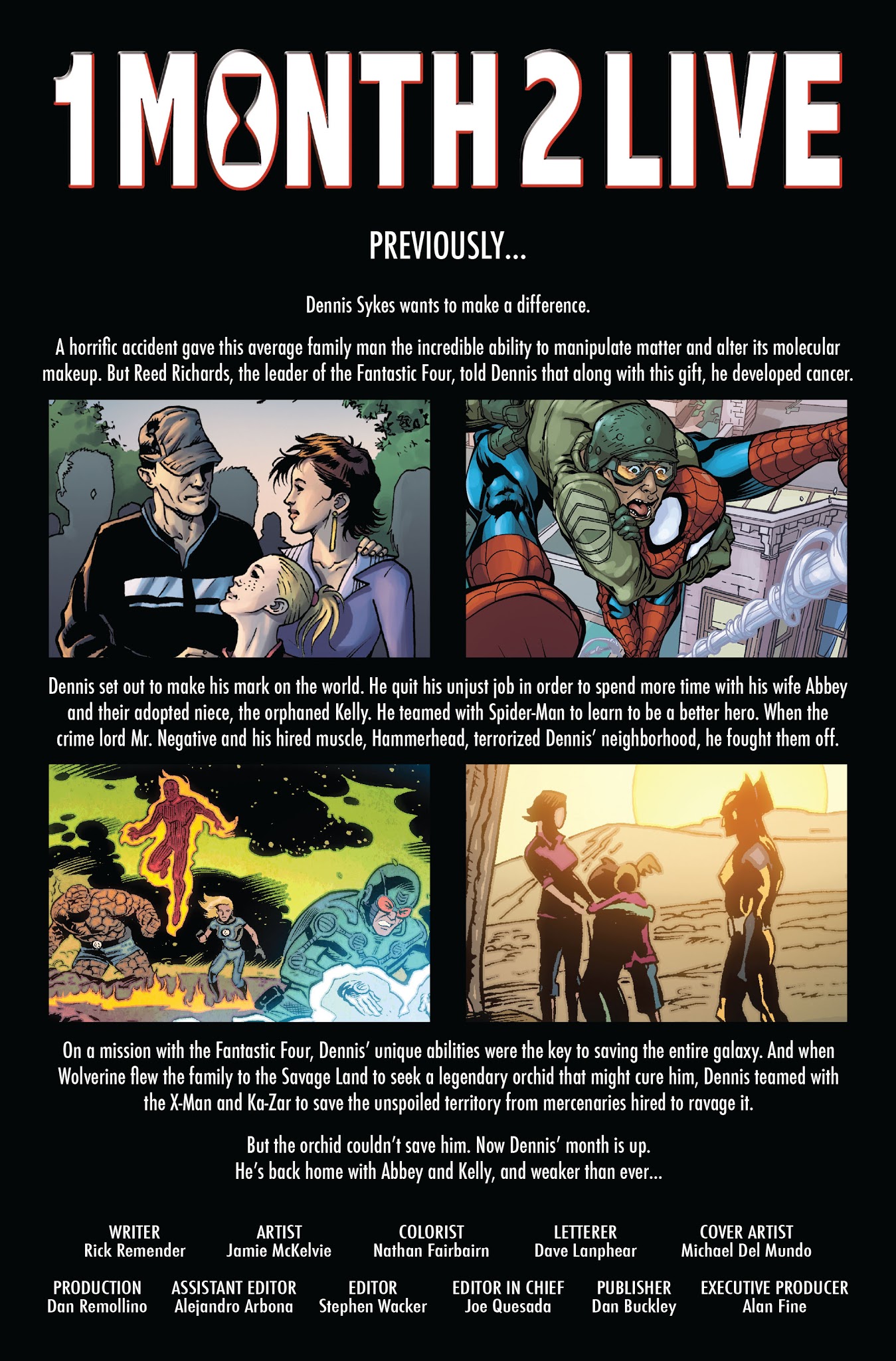 Read online Heroic Age: One Month To Live comic -  Issue #5 - 2