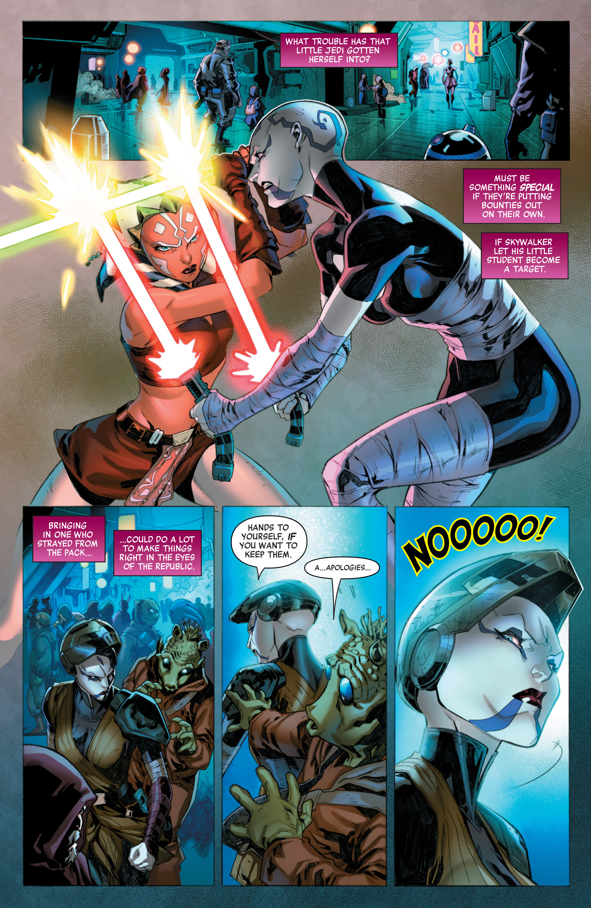 Read online Star Wars: Age of Republic Special comic -  Issue # Full - 15