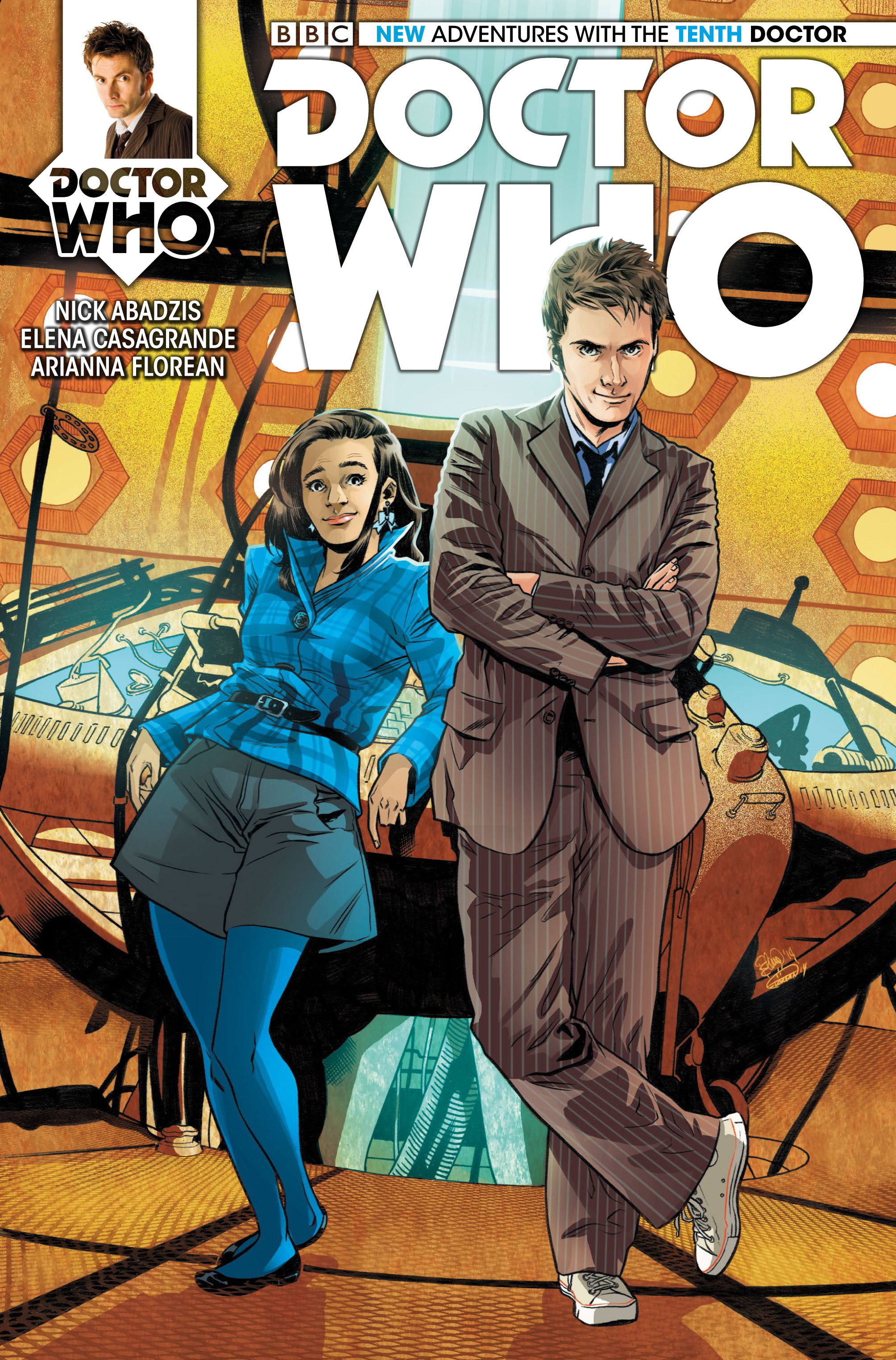 Read online Doctor Who: The Tenth Doctor comic -  Issue #4 - 3