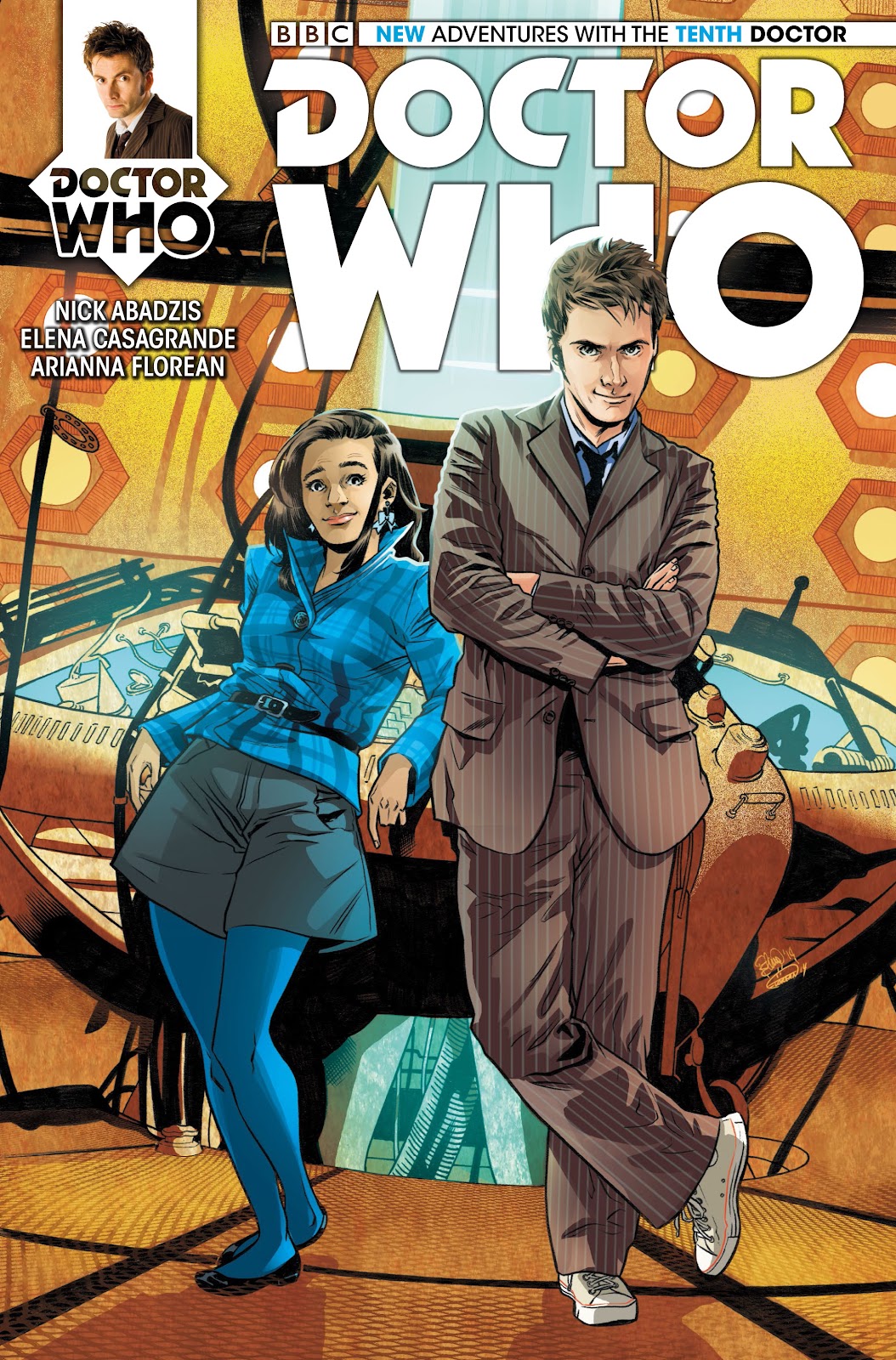 Doctor Who: The Tenth Doctor issue 4 - Page 3