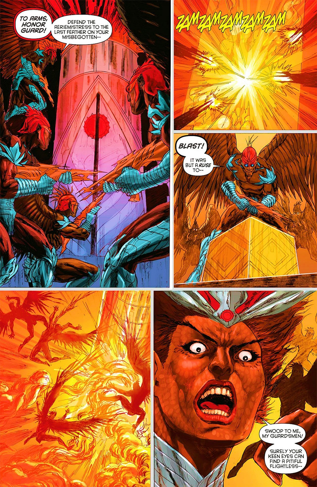 Read online Merciless: The Rise of Ming comic -  Issue #1 - 22