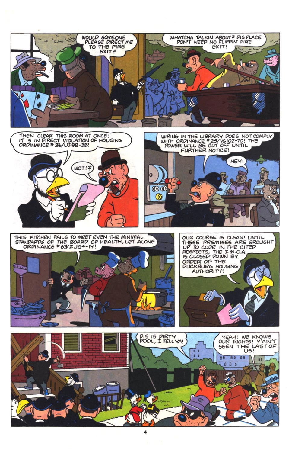 Read online Uncle Scrooge (1953) comic -  Issue #265 - 16