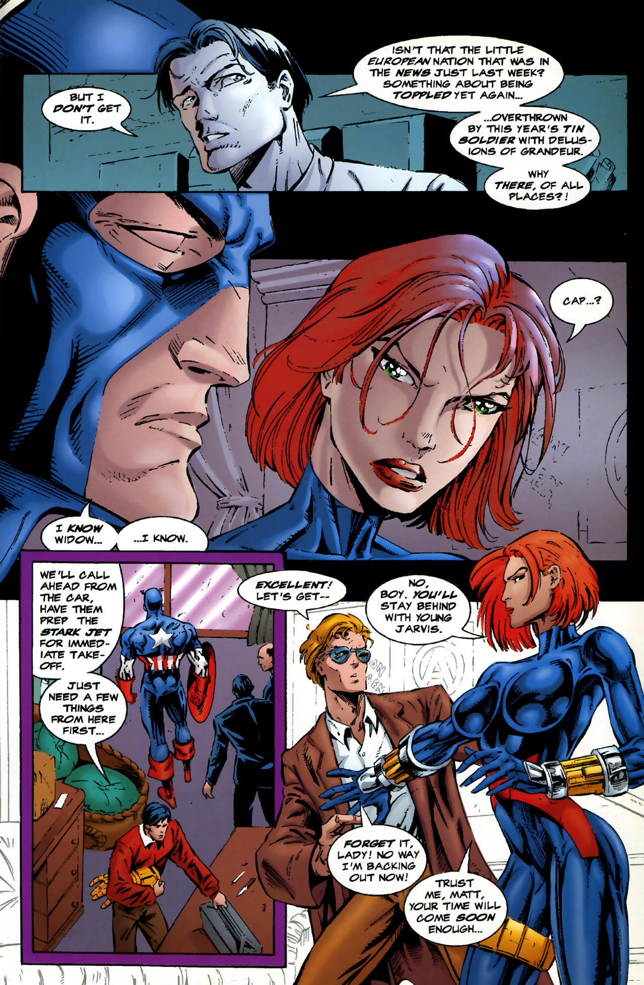 Read online Avengers: Timeslide comic -  Issue # Full - 38