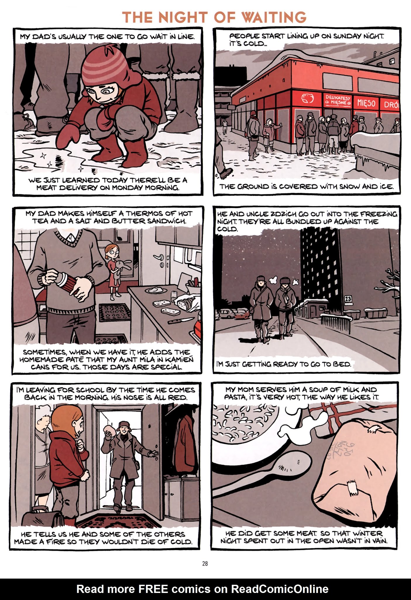 Read online Marzi: A Memoir comic -  Issue # TPB (Part 1) - 36