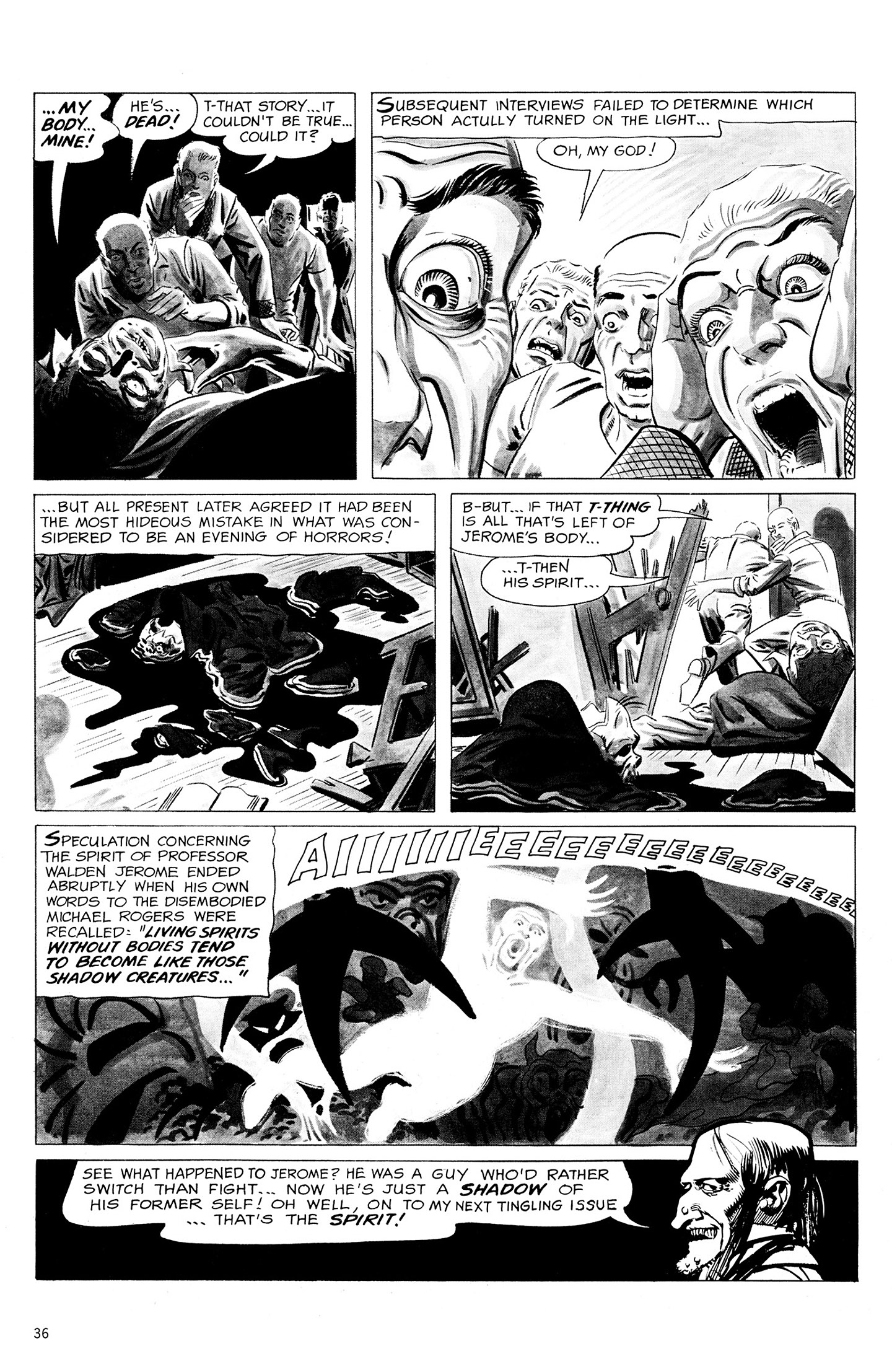 Read online Creepy (2009) comic -  Issue #12 - 37