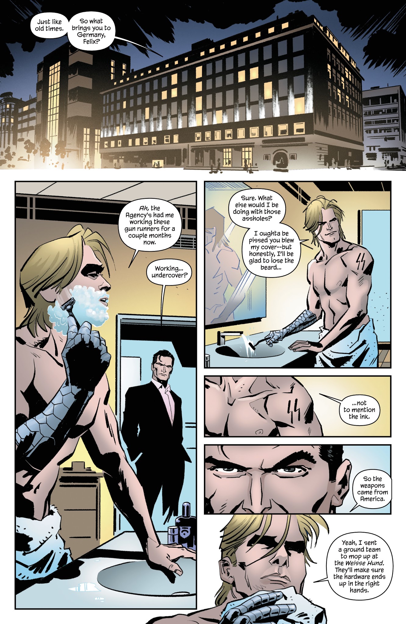Read online James Bond: Kill Chain comic -  Issue # _TPB - 42