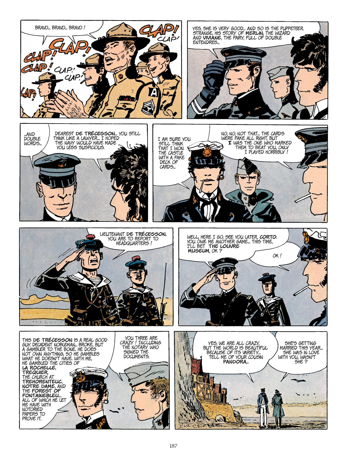Read online Corto Maltese comic -  Issue # TPB 7 (Part 2) - 75