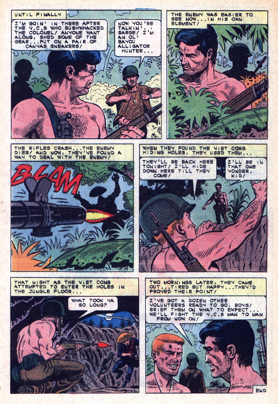 Read online The Fightin' 5 comic -  Issue #38 - 32