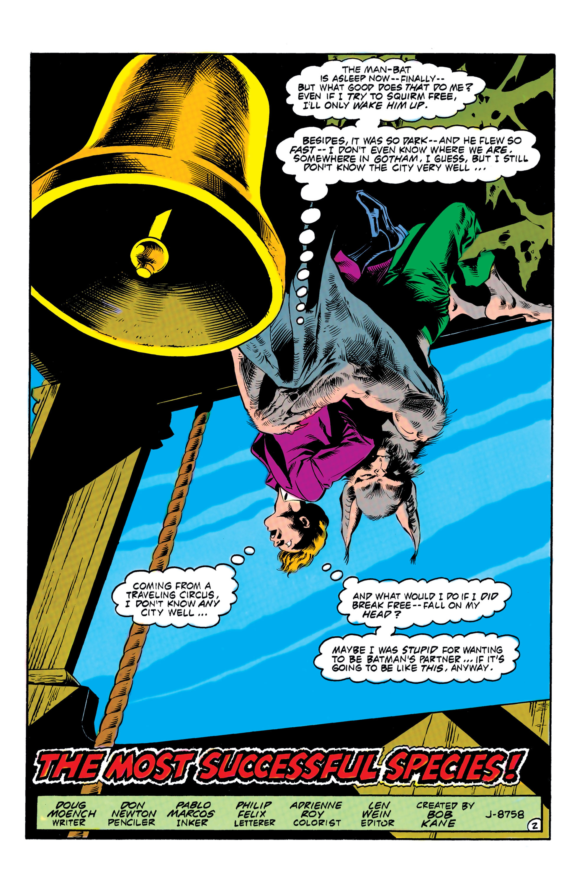 Read online Batman (1940) comic -  Issue #361 - 3