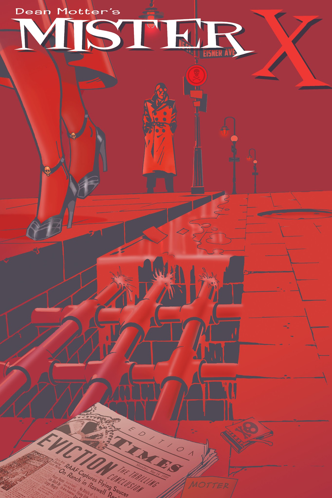 Read online Mister X: Eviction comic -  Issue # TPB - 99