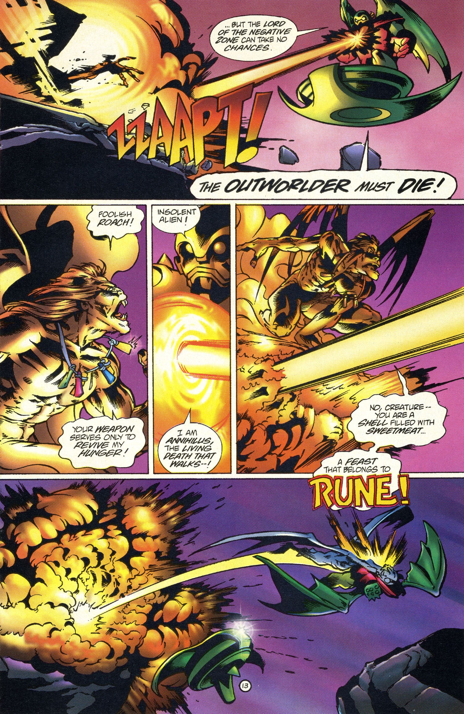 Read online Curse of Rune comic -  Issue #4 - 16