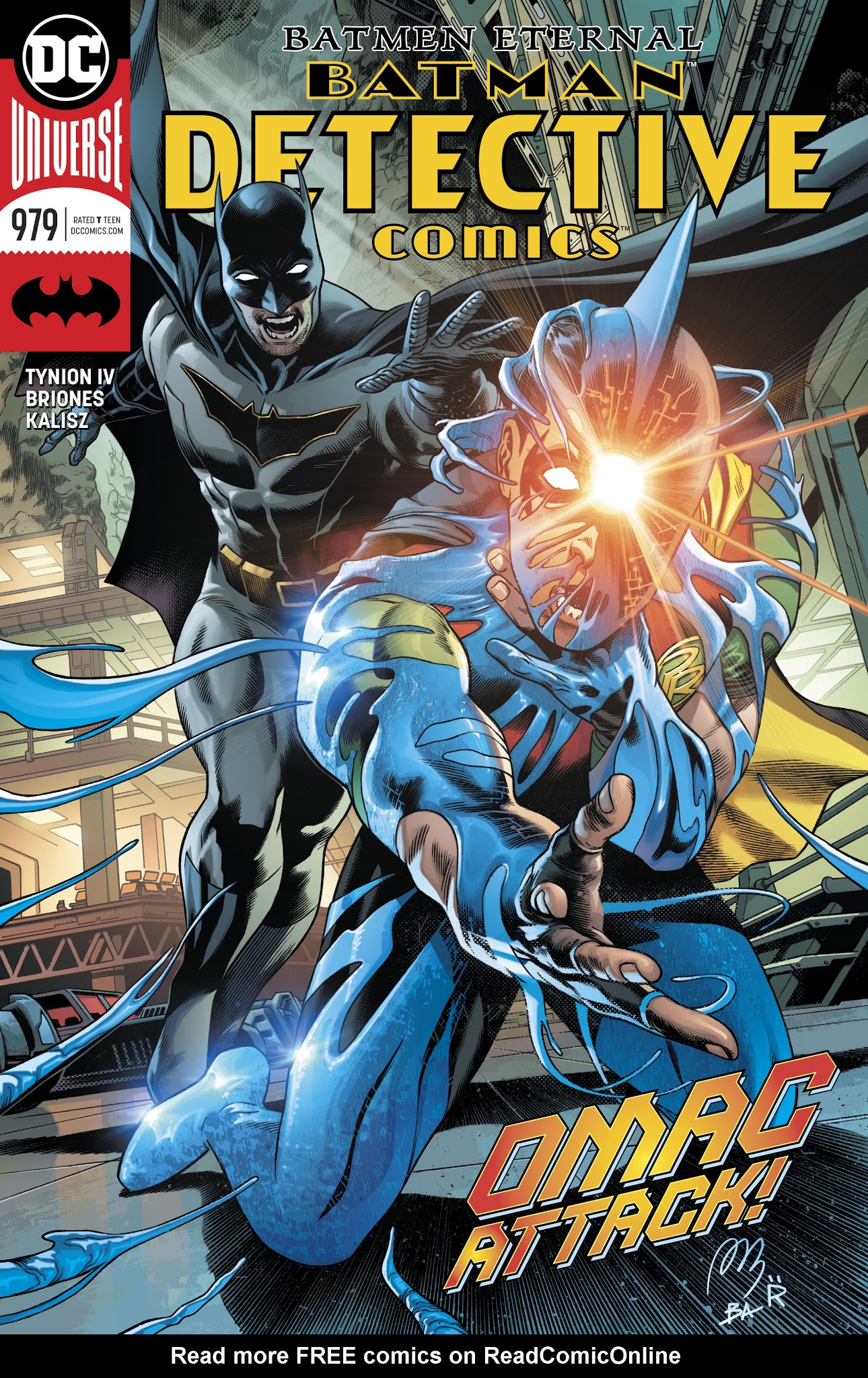 Read online Detective Comics (2016) comic -  Issue #979 - 1