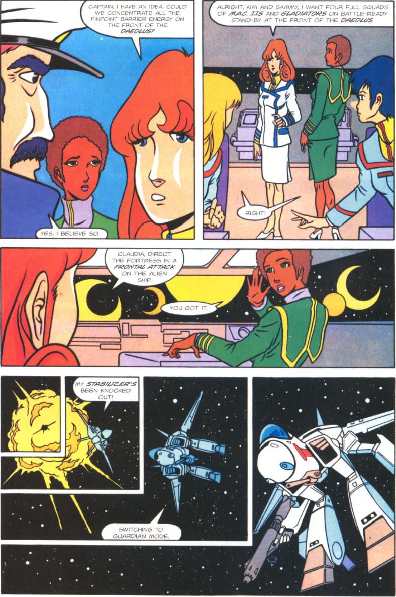 Read online Robotech The Macross Saga comic -  Issue # TPB 1 - 170