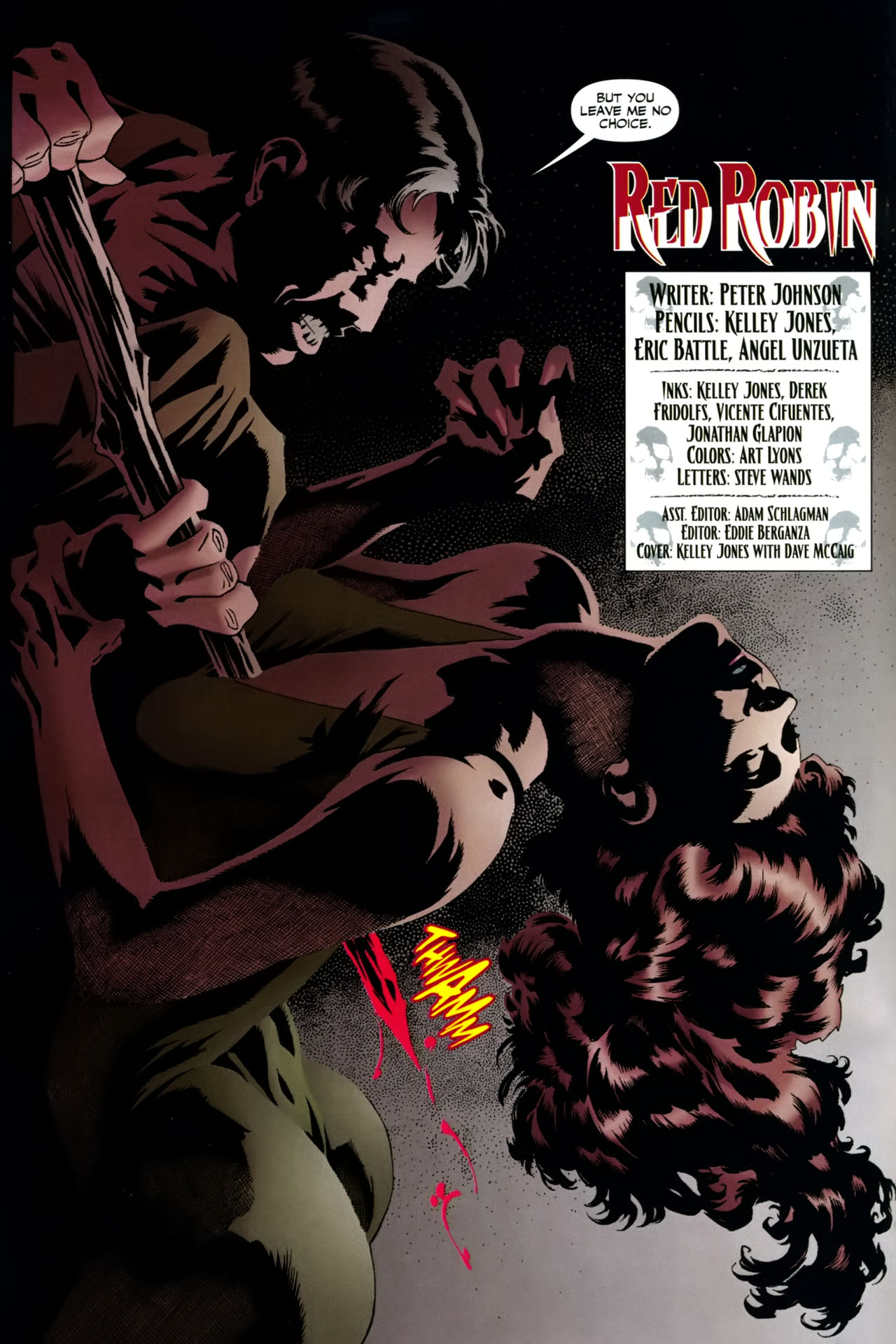 Read online Countdown Presents: The Search for Ray Palmer comic -  Issue # Red Rain (2008) - 5