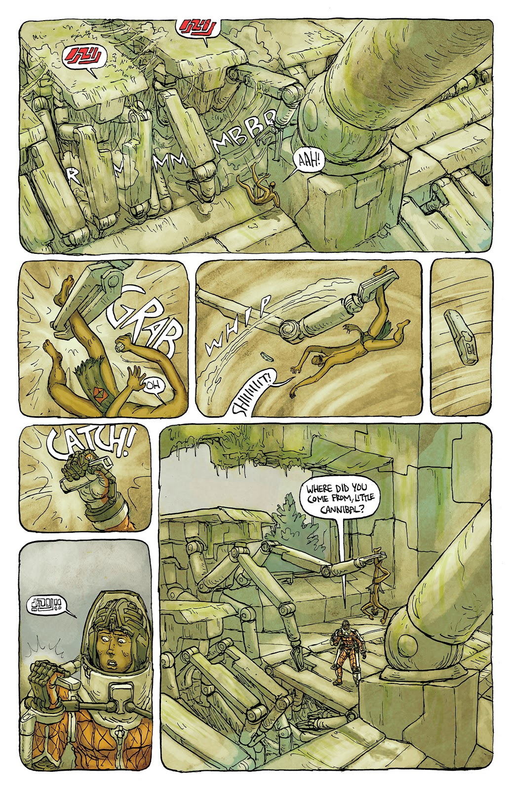 Island (2015) issue 5 - Page 36