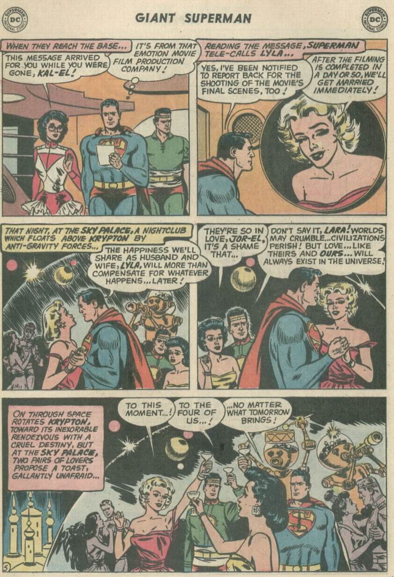 Read online Superman (1939) comic -  Issue #232 - 25