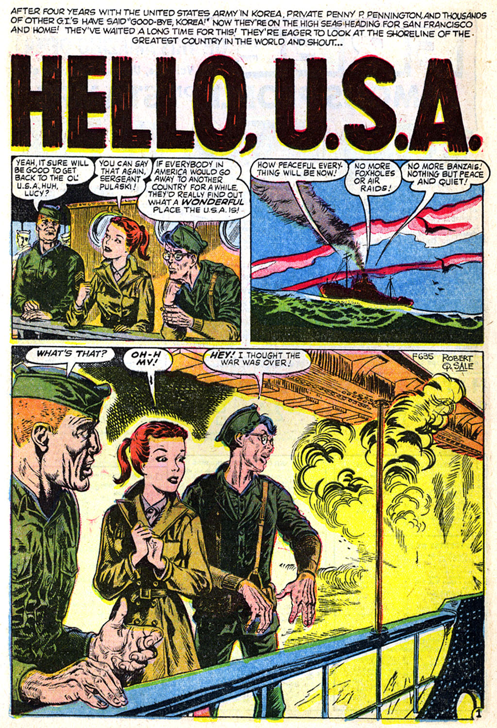 Read online Combat Casey comic -  Issue #21 - 20