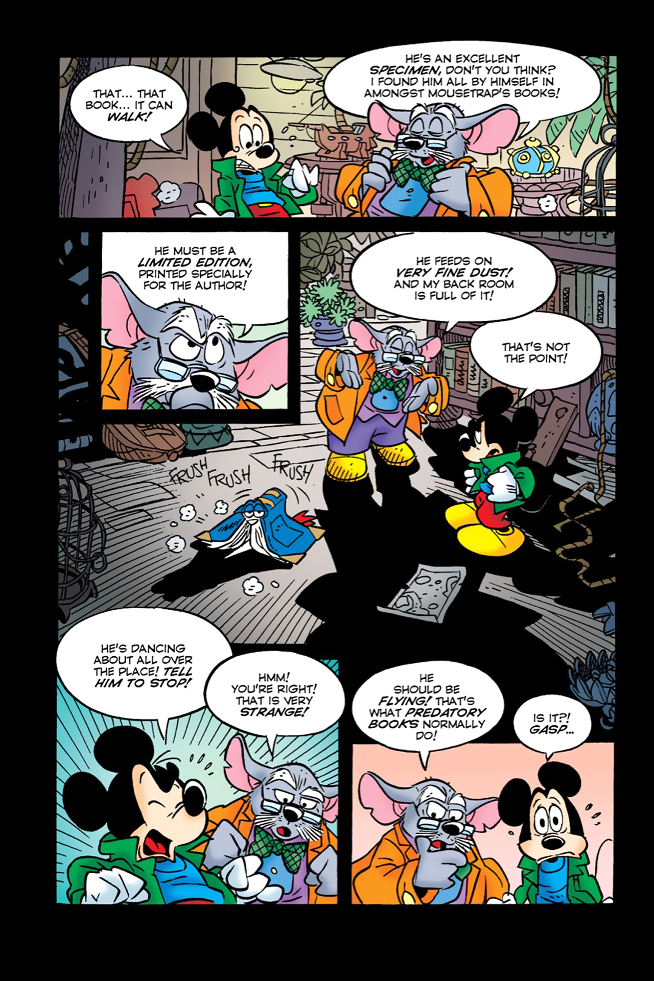 Read online X-Mickey comic -  Issue #12 - 6