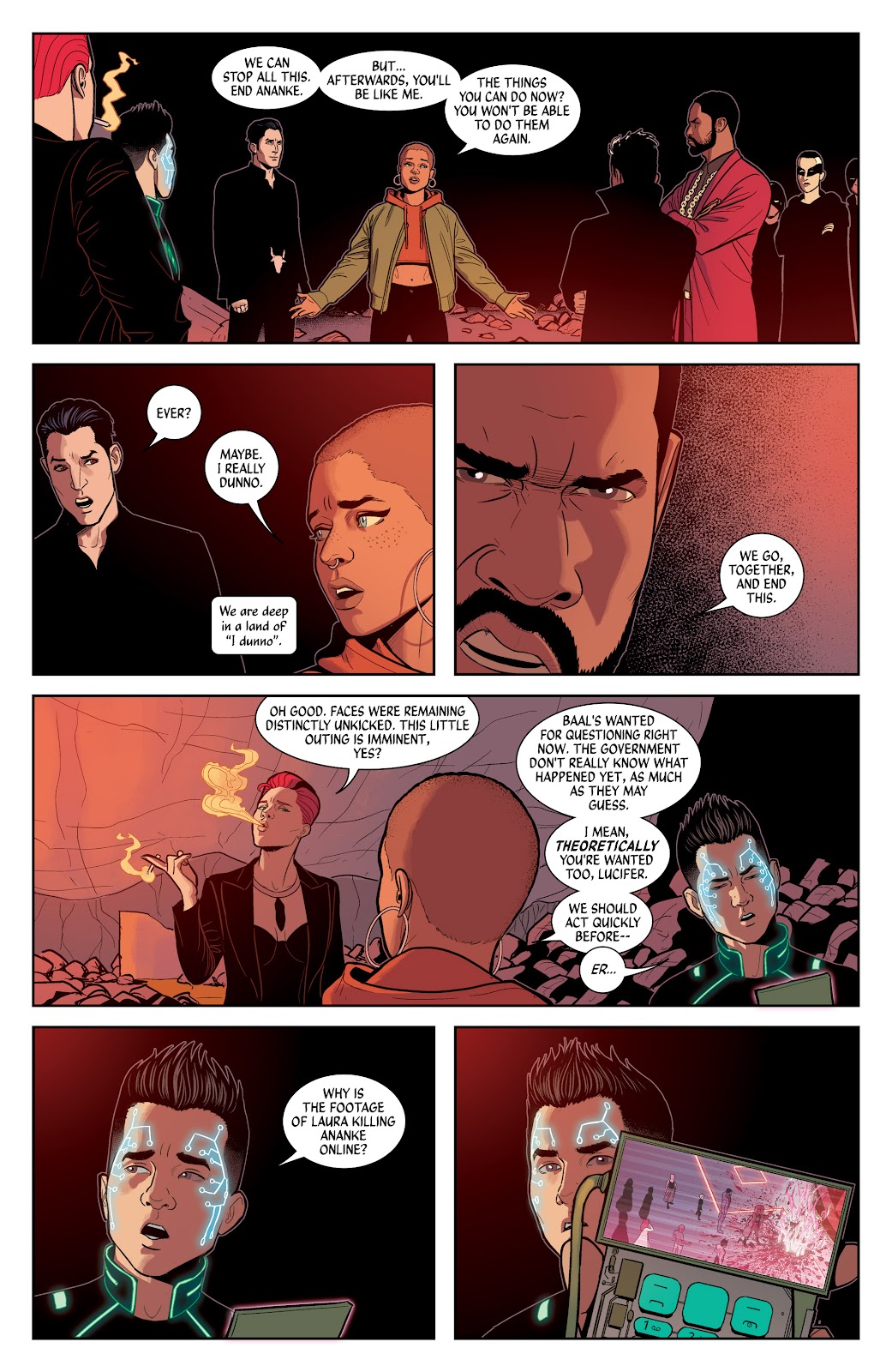 The Wicked + The Divine issue 42 - Page 20