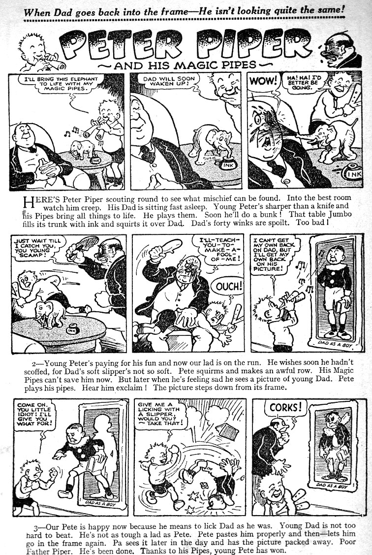 Read online The Beano Book (Annual) comic -  Issue #1951 - 104