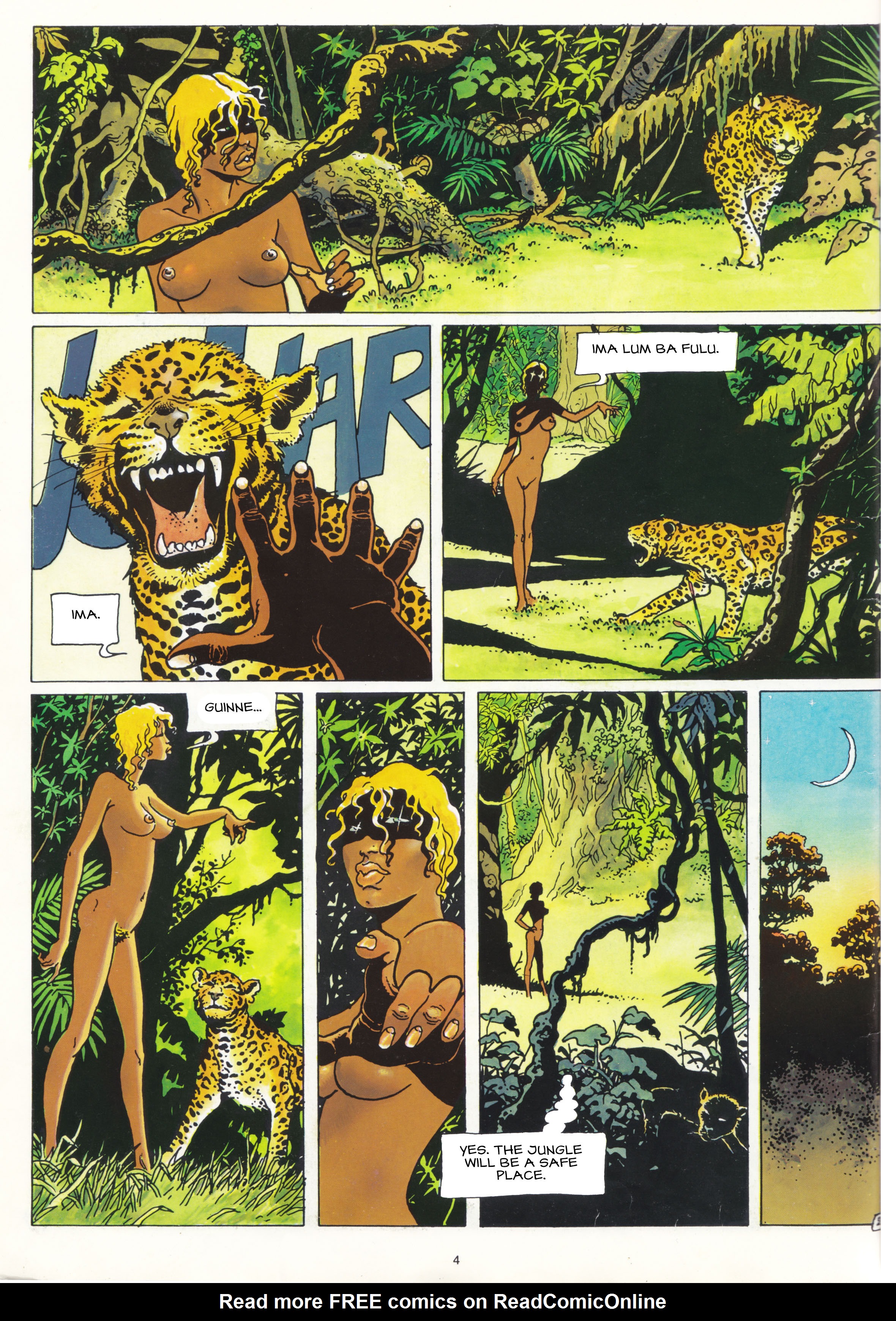 Read online Fulu comic -  Issue #4 - 3